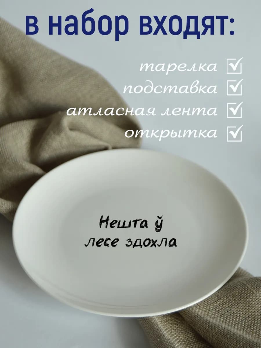 Тарелка «нешта ў лесе» белорусы говорят 20 см — фото 3